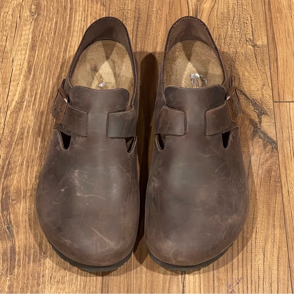 Birkenstock | Shoes | Birkenstock London Womens Habana Loafer Size Er 38  775 Gently Worn | Poshmark